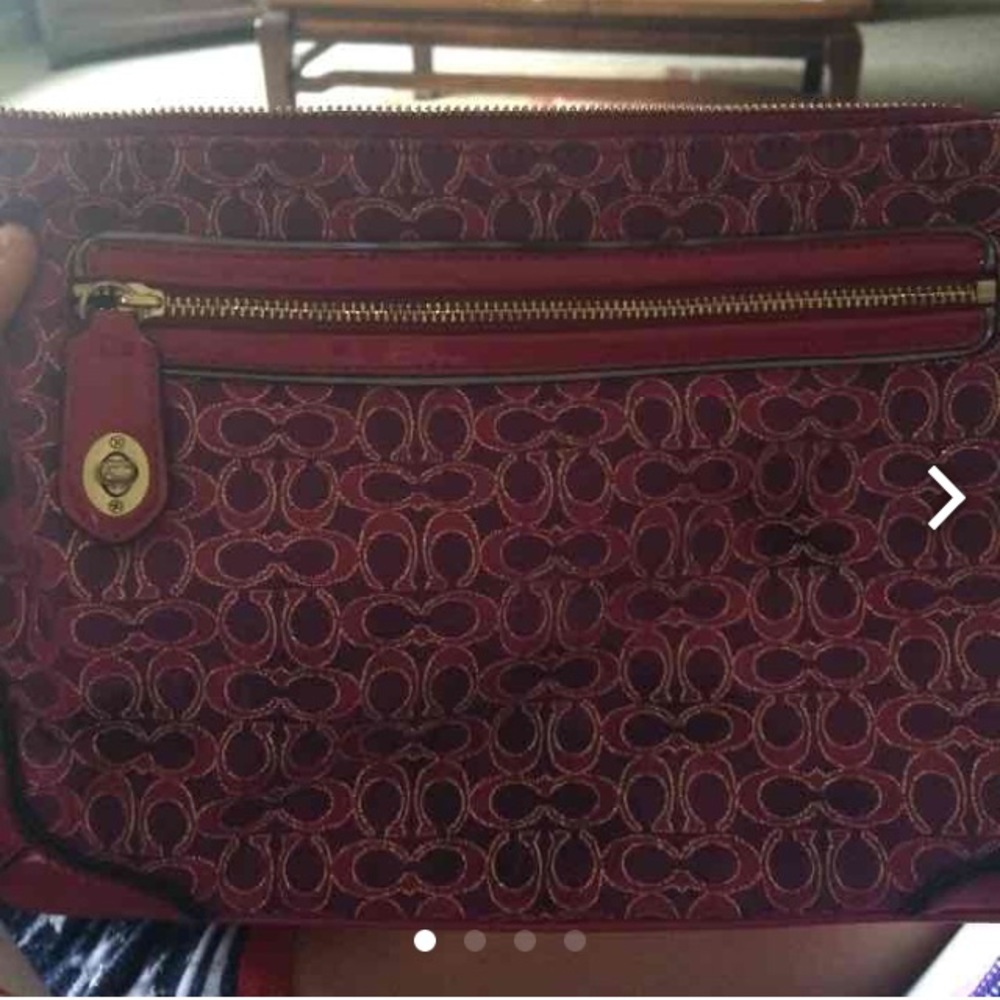 COPY - Coach poppy handbag